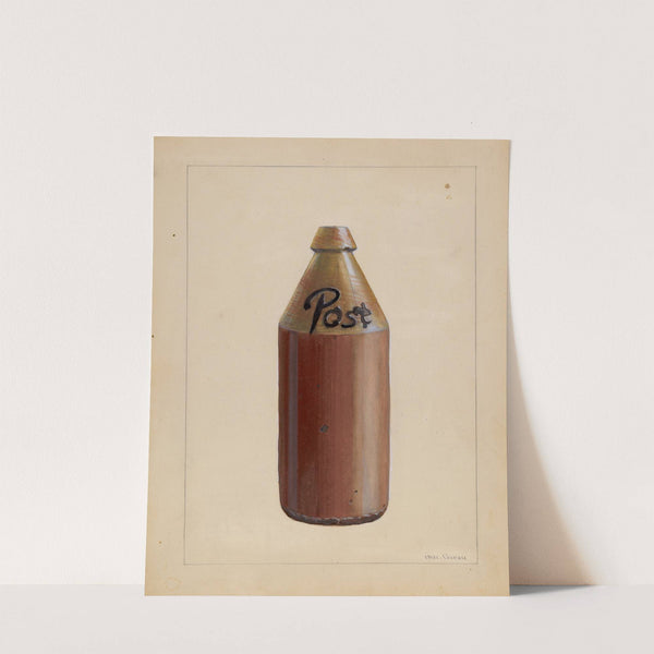 Bottle, Root Beer by Charles Caseau
