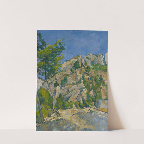 Bottom of the Ravine (circa 1879) by Paul Cézanne