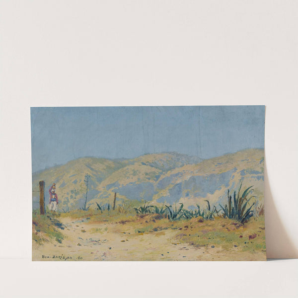 Bou-Zaréa (Algérie) by Henry Brokman