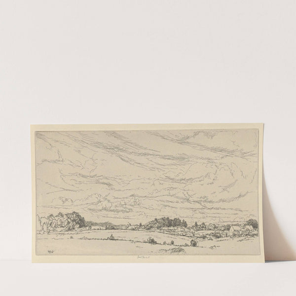 Boubier’s Field (1924) by Ernest Haskell