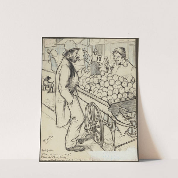 Bouche forestière by Fernand Louis Gottlob