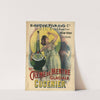 Bouchée fils and C°. New York sole Agents Crème de menthe glaciale Cusenier (1898) by Pal (Jean de Paleologue)