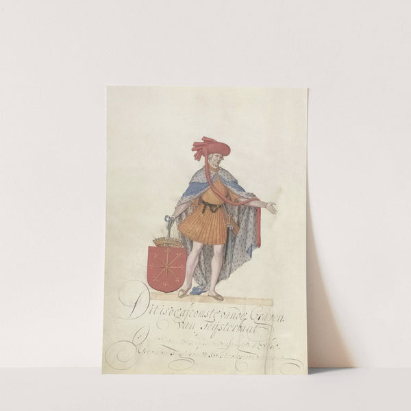 Boudewijn van Kleef en Teisterbant (1590-1593) by Nicolaes de Kemp