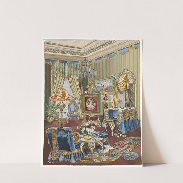 Boudoir by Perkins Harnly