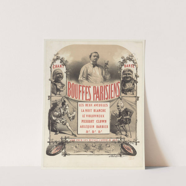 Bouffes-Parisiens (1865) by Nadar