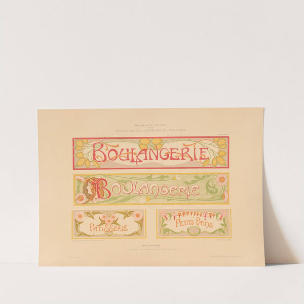 Boulangerie (1905) by Henry Guédy