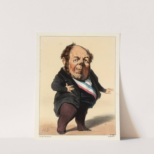 Boulay (de la Meurthe.) (1848-1849) by Honoré Daumier