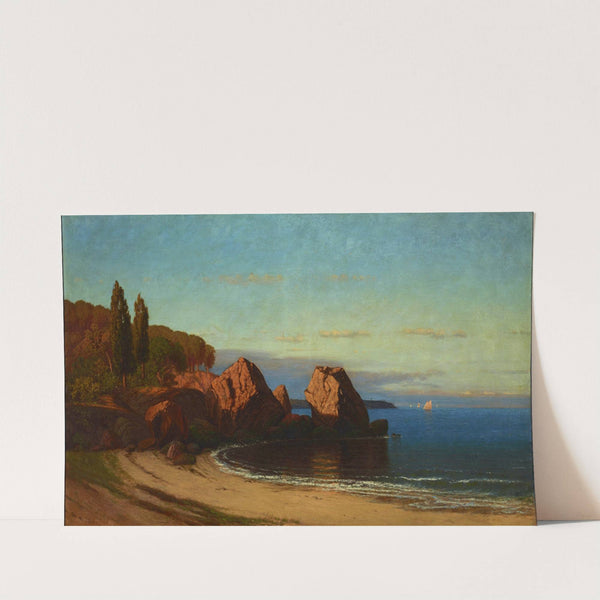 Boulders by James Renwick Brevoort