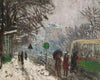 Boulevard Bineau Sur La Neige