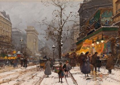 Boulevard Bonne – Nouvelle sous la neige