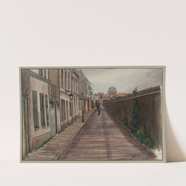 Boulevard Chauvelot (3è tronçon), (1896) by F. Séguin