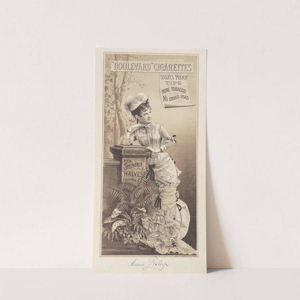 Boulevard Cigarettes, Saliva Proof Tips by Shober & Carqueville