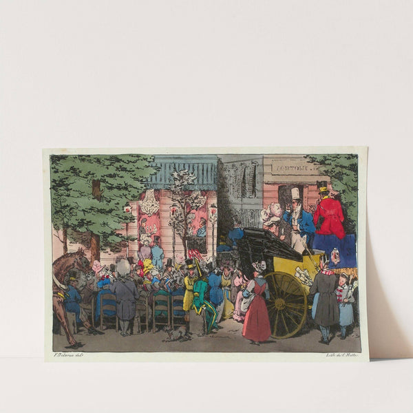 Boulevard de Gand by Félix Fortuné Delarue