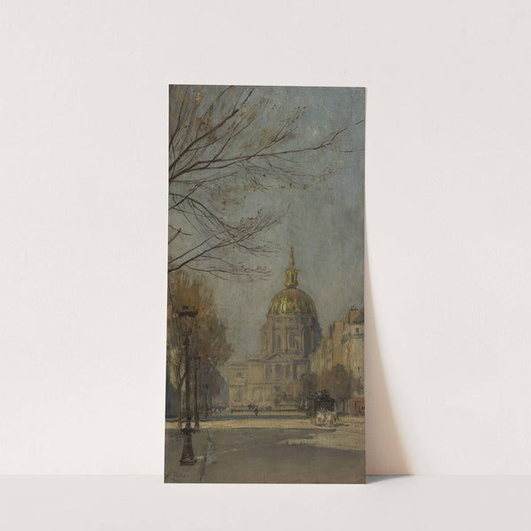 Boulevard des Invalides by Henri Zuber