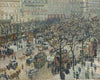 Boulevard des Italiens,Morning_Sunlight