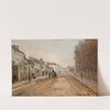 Boulevard Héloise, Argenteuil (1872) by Claude Monet