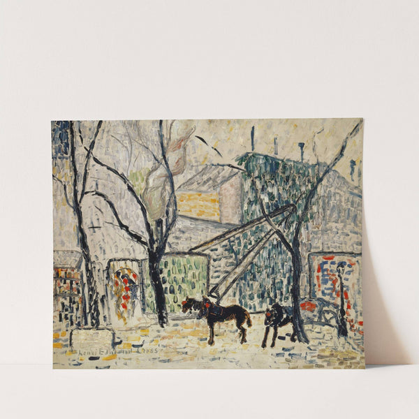 Boulevard by Henri-Edmond Cross