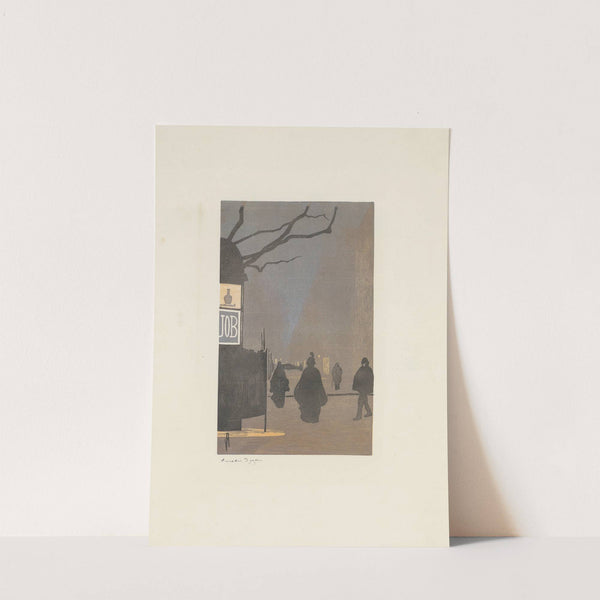Boulevard Malesherbes (1899) by Amédée Joyau