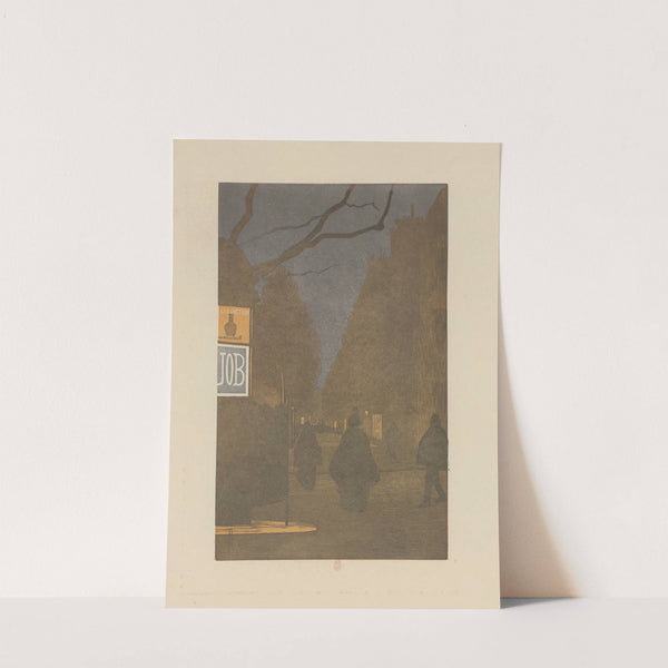 Boulevard Malesherbes (1899) by Amédée Joyau