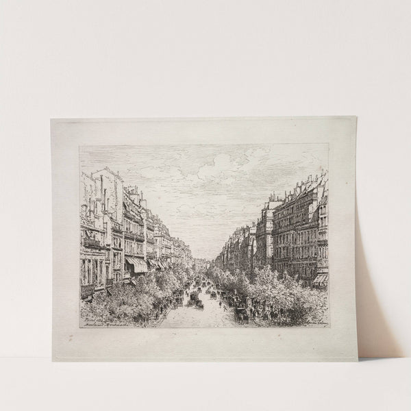 Boulevard Montmartre (1884)