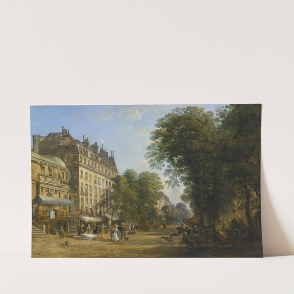 Boulevard Montmartre by Caleb Robert Stanley