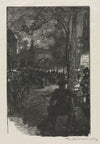 Boulevard Montmartre, Evening (1890)
