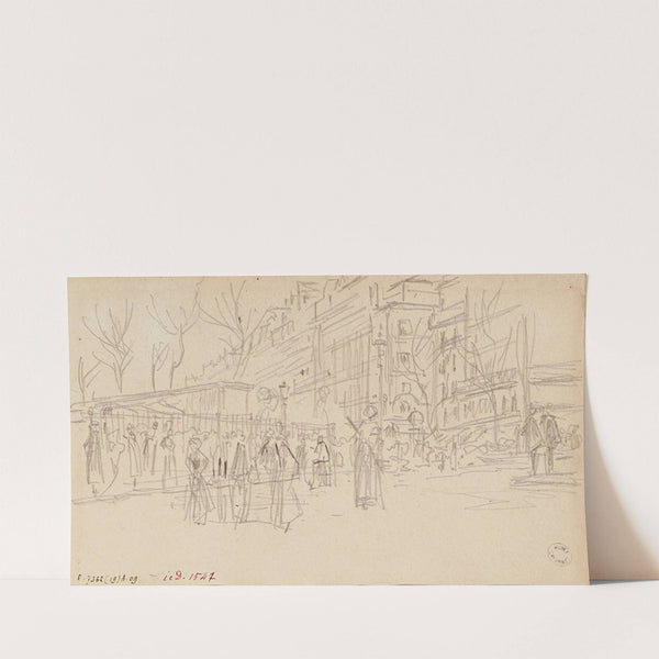 Boulevards extérieurs (1895 - 1905) by Frédéric Houbron