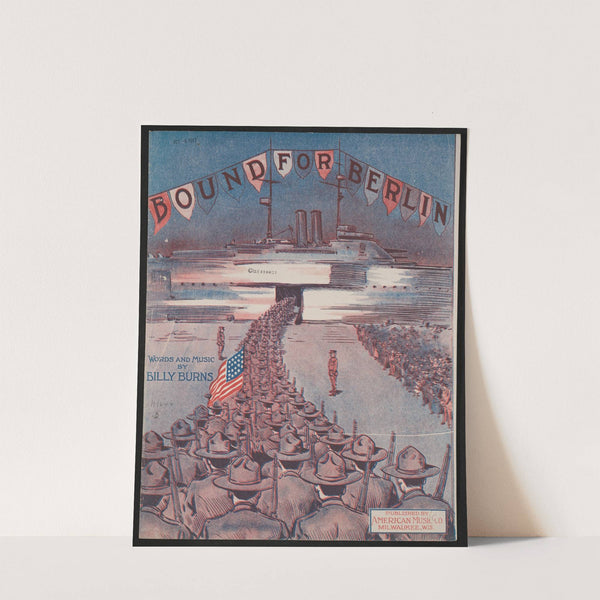 Bound for Berlin by Anonymous