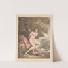 Bound Nymph by Thomas Rowlandson