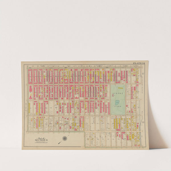 Bounded by Fourth Avenue, 38th Street, Ninth Avenue, 49th Street, Eighth Avenue and 60th Street by George Washington Bromley