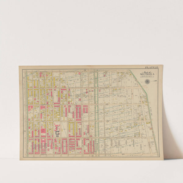 Bounded by Rochester Avenue, East New York Avenue, Kingston Avenue and Atlantic Avenue by George Washington Bromley