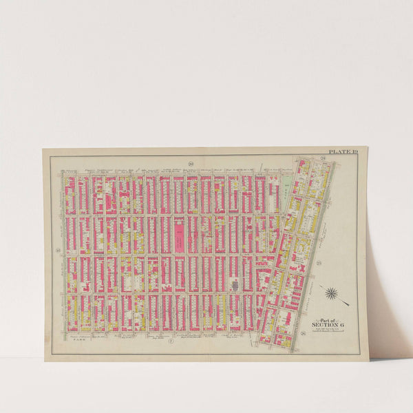 Bounded by Stuyvesant Avenue, Fulton Street, Utica Avenue, Atlantic Avenue, Brooklyn Avenue, Fulton Street, Tompkins Avenue and Lafayette Avenue by George Washington Bromley