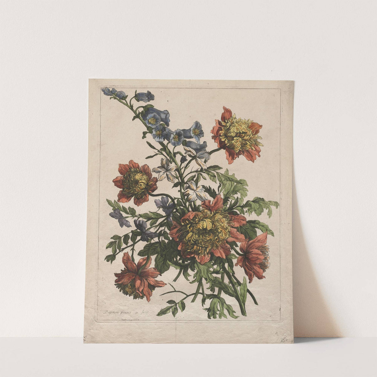Bouquet (c. 1680–95) by Jean-Baptiste Monnoyer