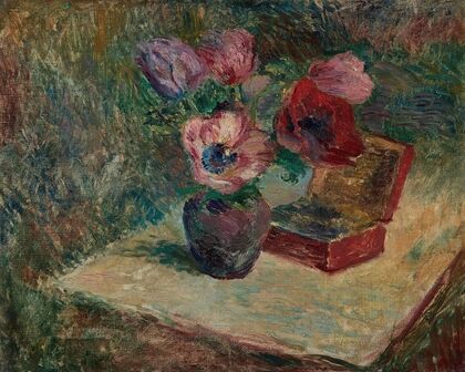 Bouquet d’anémones