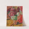 Bouquet de dalhias by Louis Valtat