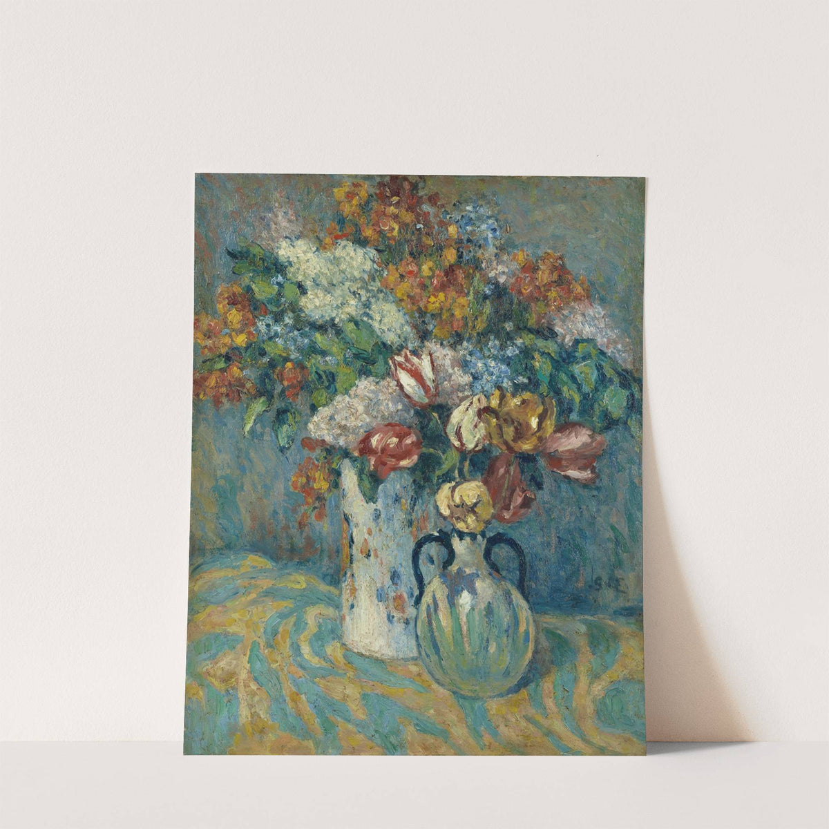 Bouquet de fleurs by Georges d'Espagnat