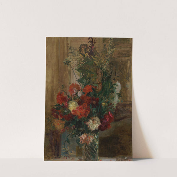 Bouquet de fleurs (circa 1915) by Jacques-Émile Blanche