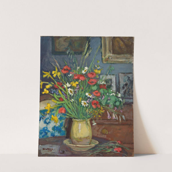 Bouquet de fleurs (1946) by Albert André