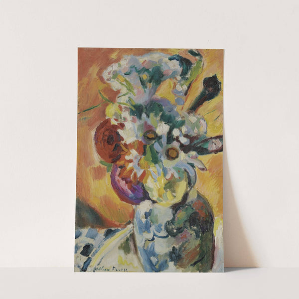 Bouquet De Fleurs (circa 1906) by Emile Othon Friesz