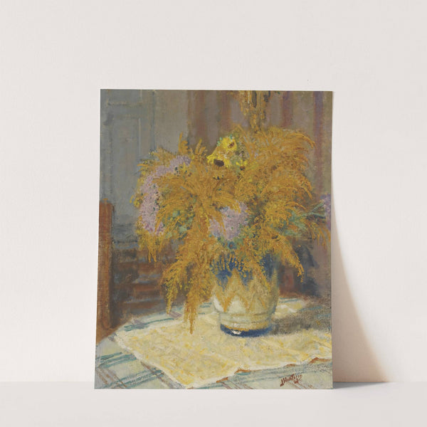 Bouquet De Fleurs by Pierre-Eugène Montézin