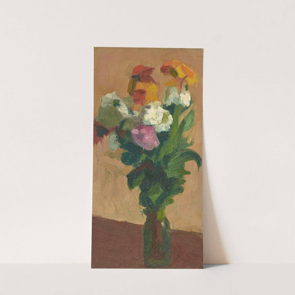Bouquet de fleurs dans un vase (circa 1897-1898) by Albert Marquet