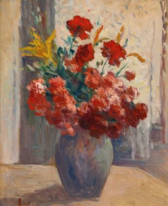 Bouquet De Fleurs Dans Un Vase