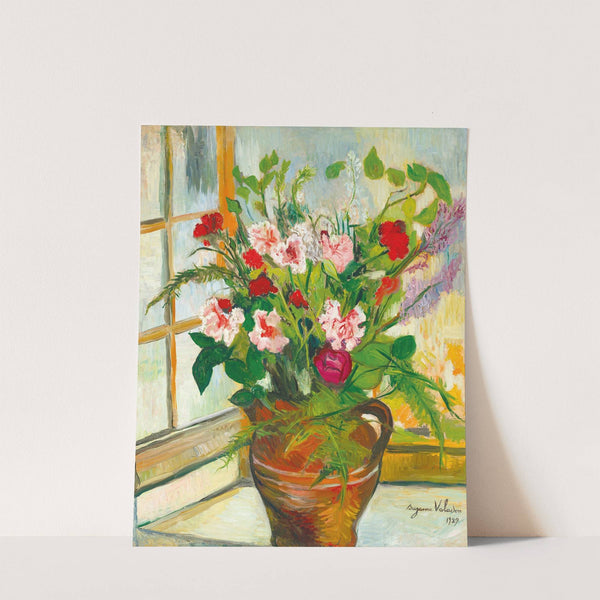 Bouquet de fleurs by Suzanne Valadon