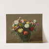 Bouquet de jardin by Henri Fantin-Latour