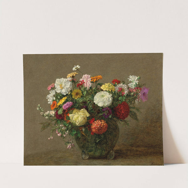 Bouquet de jardin by Henri Fantin-Latour