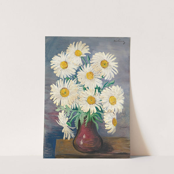 Bouquet de marguerites (1948) by Moïse Kisling