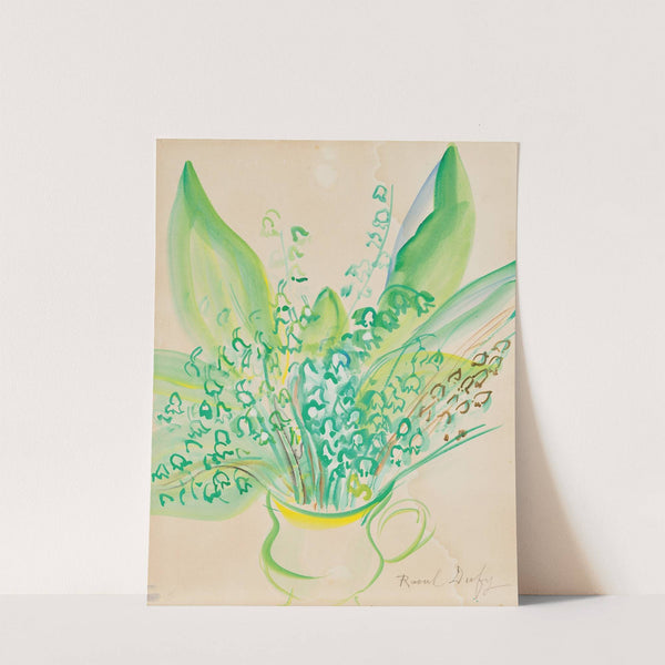 Bouquet de muguets (1951) by Raoul Dufy