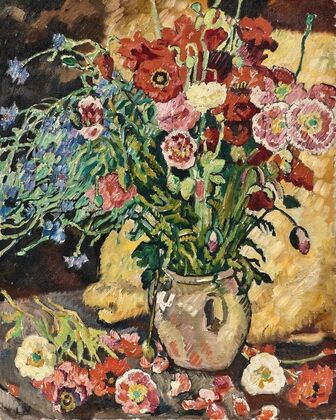 Bouquet de pavots (1930) — size preview