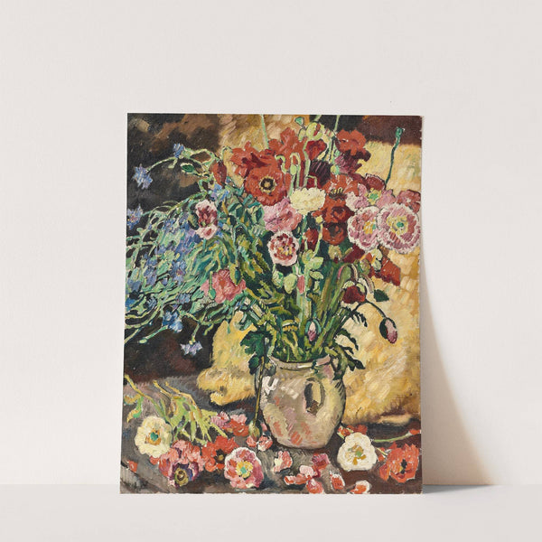 Bouquet de pavots (1930) by Louis Valtat