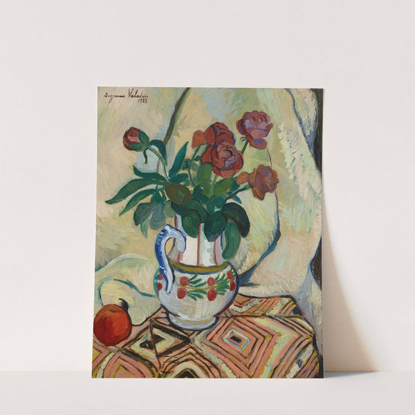 Bouquet de roses by Suzanne Valadon